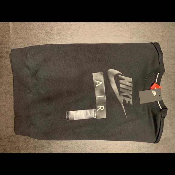Nike Womens Rally Crew Air Side Zip Sweatshirt - Picture 5 of 6